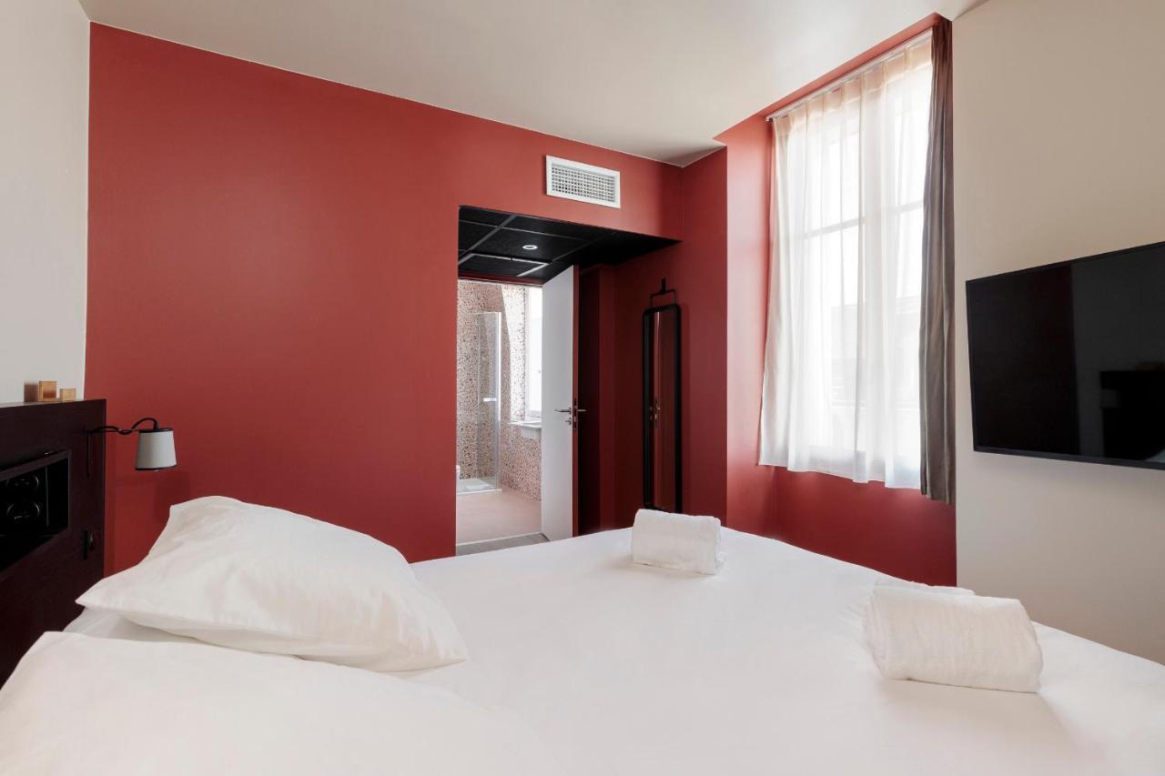 Hotel Corneille - Entree Autonome, Reception En Ligne - Encore Mieux Tours Exterior photo